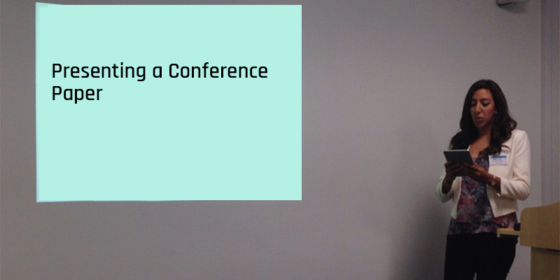 10 Tips for Presenting a Conference Paper