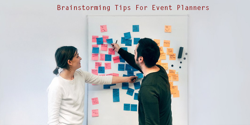 Brainstorming Tips for Event Planners