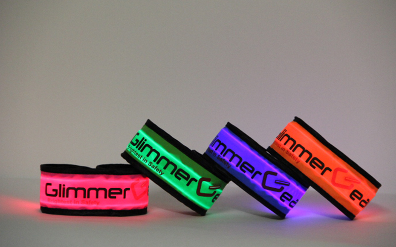 Glimmer Gear LED Slap Bracelet