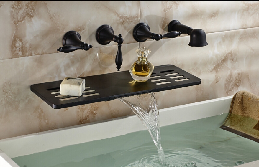 wall mounted faucet