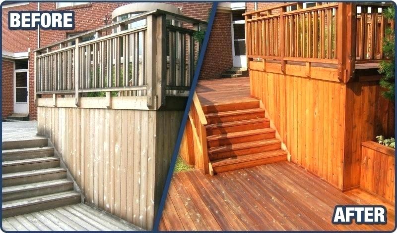 How to Stain a Previously Stained Deck