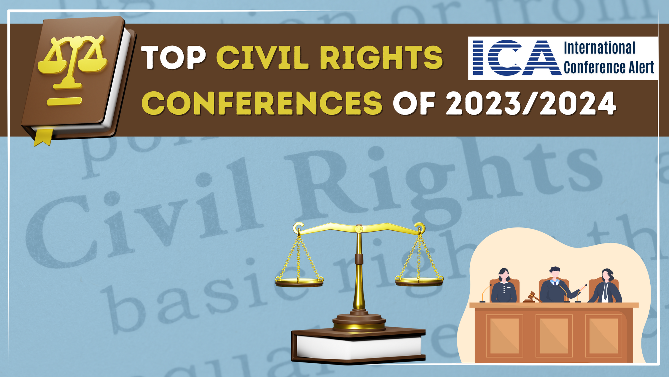 Top Civil Rights Conferences of 2023/2024