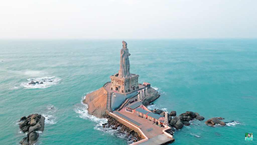 Thiruvalluvar Statue