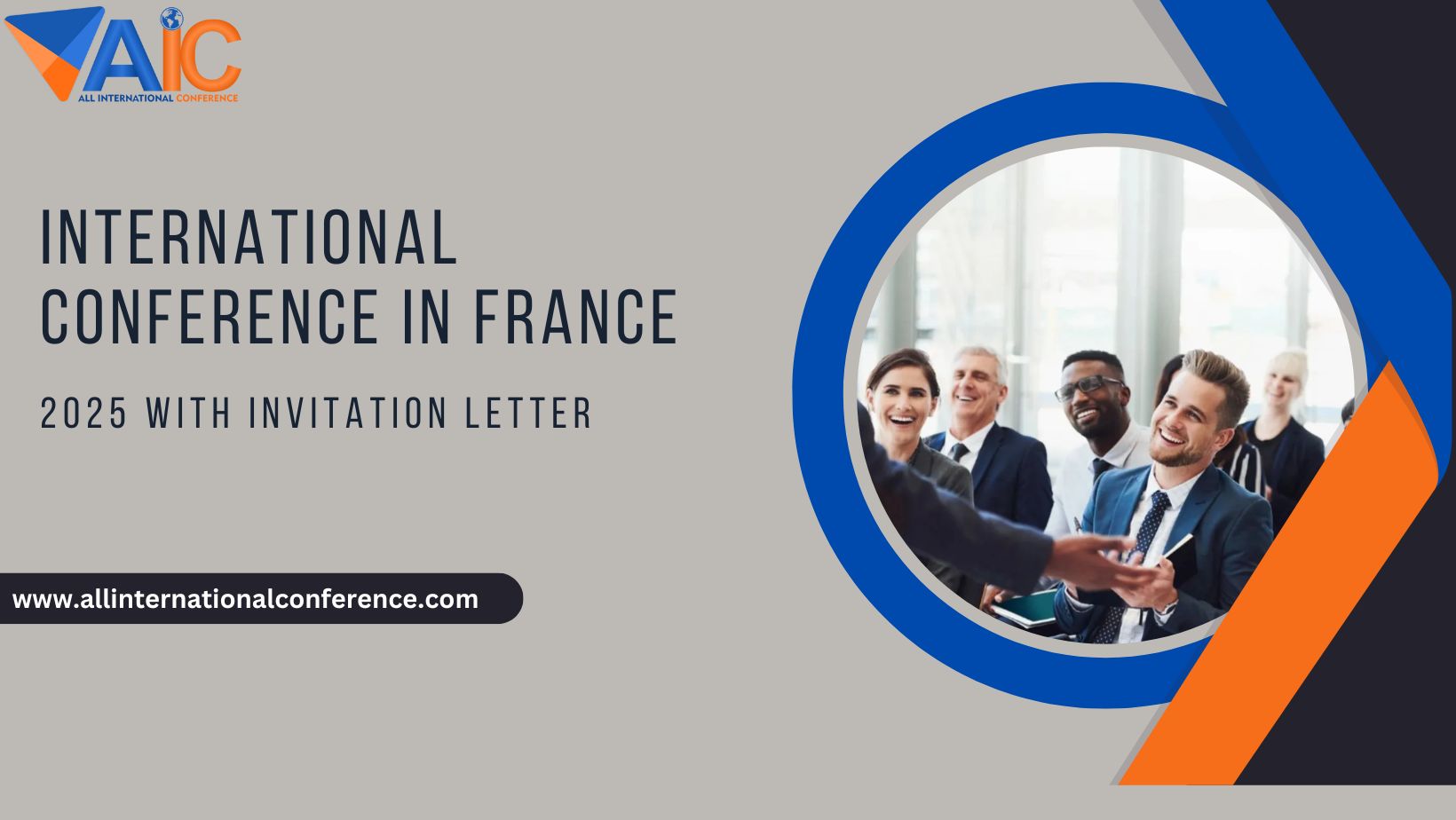 International Conference in France 2025 with Invitation Letter!