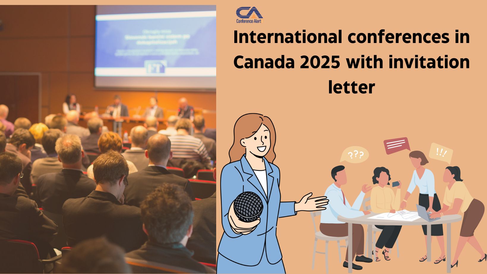 International Conferences in Canada 2025 With Invitation Letter!