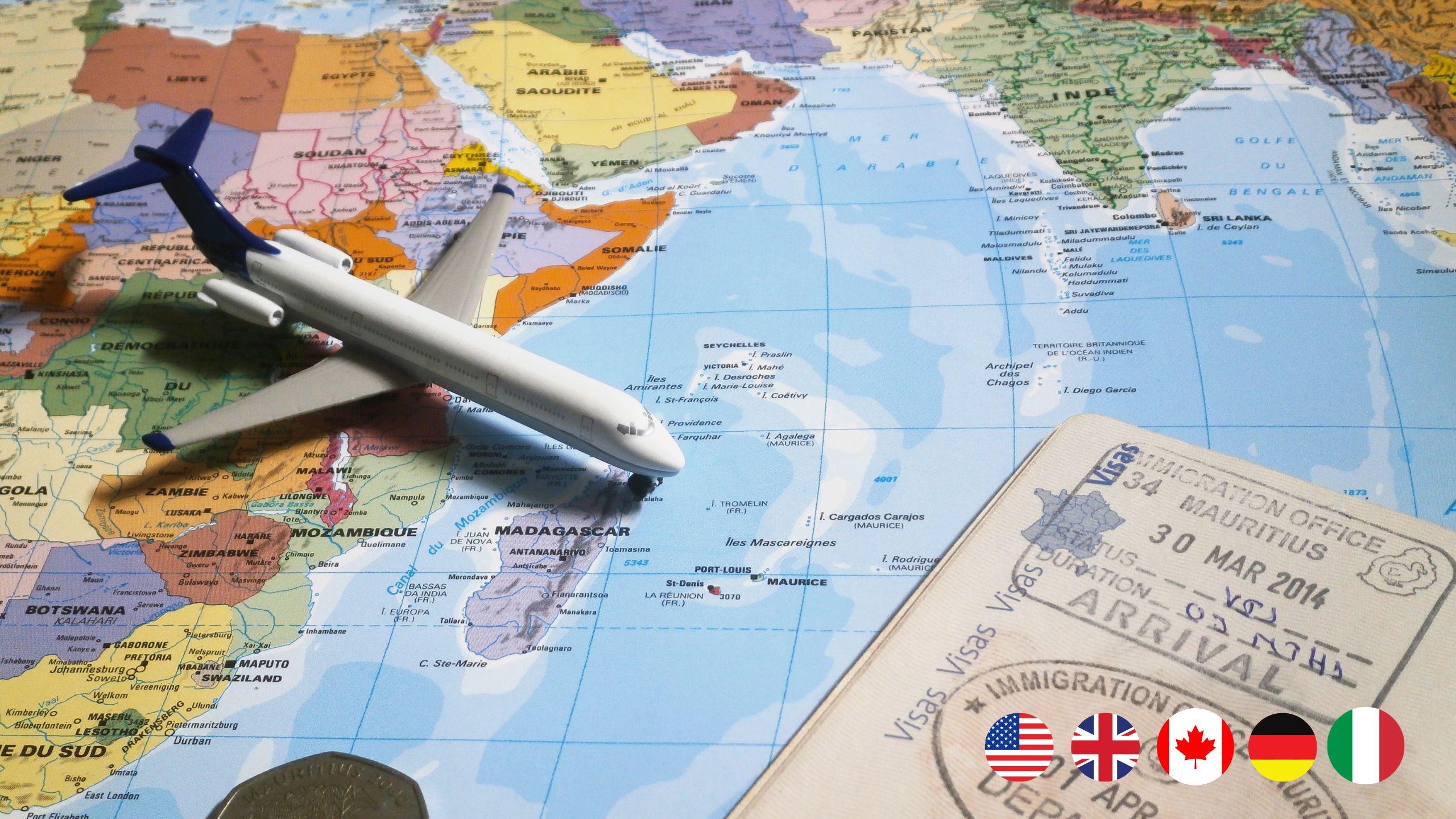 Tourist Travel & Visa Guide 2025 for Visiting UK, USA, Canada & EU